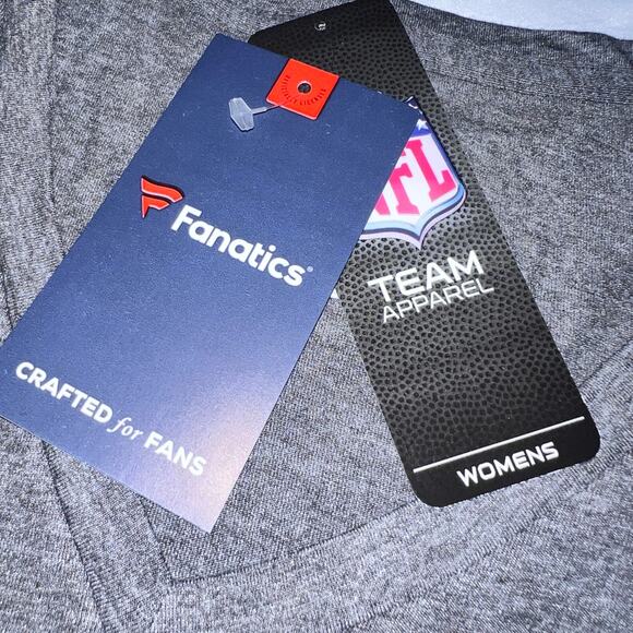 ✨Los Angeles Rams Super Bowl LVI Champions T-Shirt XL Women’s Gray NWT Fanatics - Picture 8 of 8